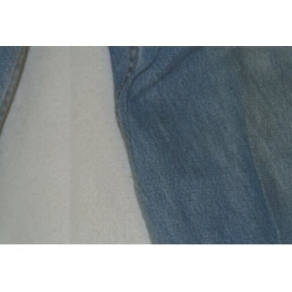 Levi's Men's 505 jeans regular fit 38 x 34 medium wash distressed straight - Picture 3 of 12